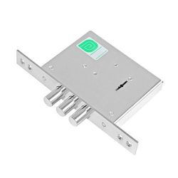 Замок врезной ГАРДИАН ЗВ 60.01 Inter (4 кл. ЗК.303Н-01) длинный ключ /36581/