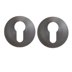 Накладка цилиндровая АЛЛЮР АРТ ET-R9 MBN графит