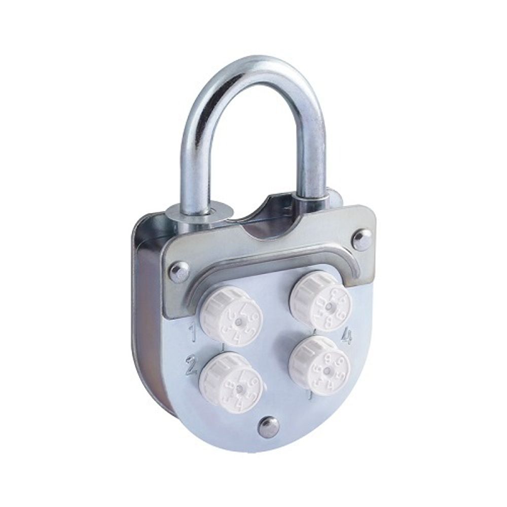 Замок навесной СТАНДАРТ ВС-6 кодовый d=8мм