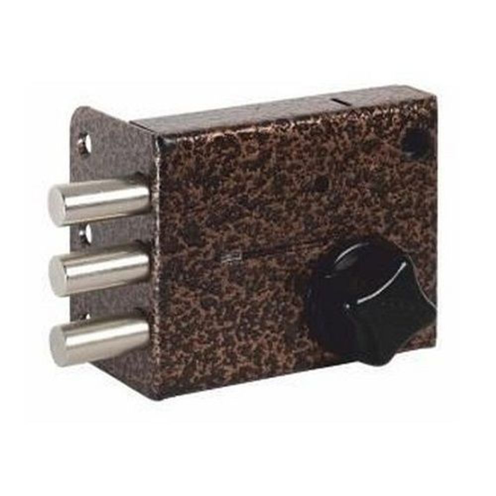 Замок накладной СЕНАТ ЗНС-10-3 5кл.