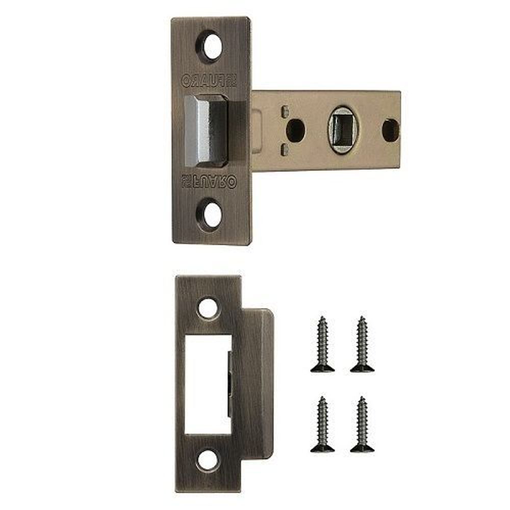 Защелка врезная FUARO F12-45-25 AB бронза /27355/