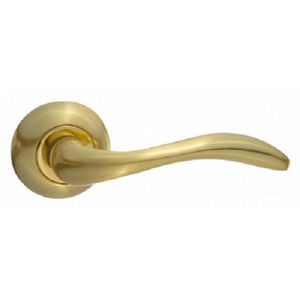 Ручка дверная PUERTO AL 504-08 SB (золото)