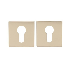 Накладка под цилиндр VANTAGE ET04PB SL золото