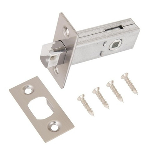 Задвижка врезная АЛЛЮР АРТ LB45-6 SN мат.никель