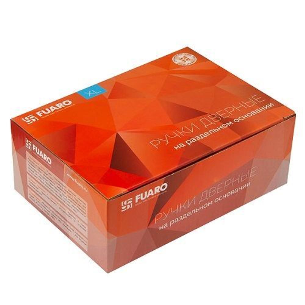 Ручка раздельная FUARO TOR XL CP-8 хром /39805/