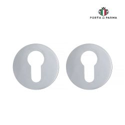 Накладка под цилиндр PORTA DI PARMA CYL.01.01 CP хром