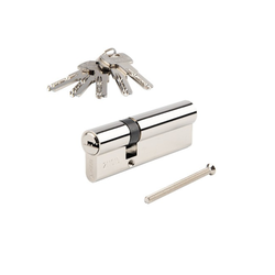 Цилиндровый механизм APECS SM-90 (30/60) NI никель