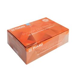 Ручка раздельная FUARO ABRASIVE RL BL-24 черный /50091/