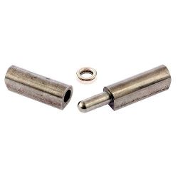 Петля дверная приварная APECS 140x20 d=20 мм (1 шт)