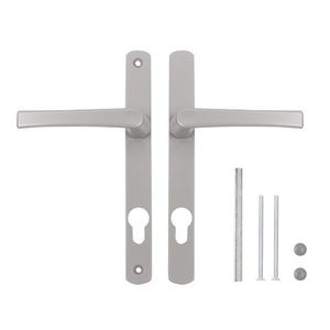 Ручка на планке PUNTO HANDLE.85.25.67-75 RAL 9006 серый /60801/