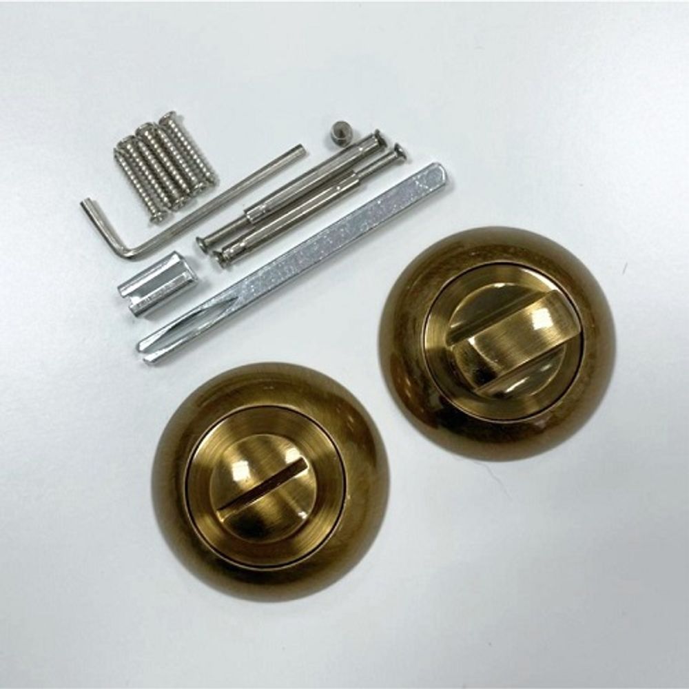 Ручка поворотная VETTORE BK 0705 CF кофе глянец