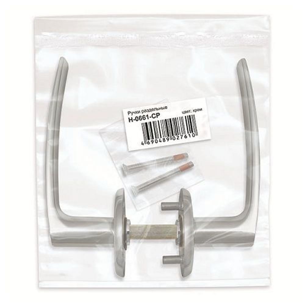 Ручка раздельная FUARO H-0661 CP хром /37879/