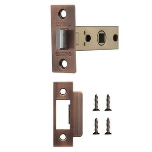 Защелка врезная FUARO F12-45-25 AC медь /27357/