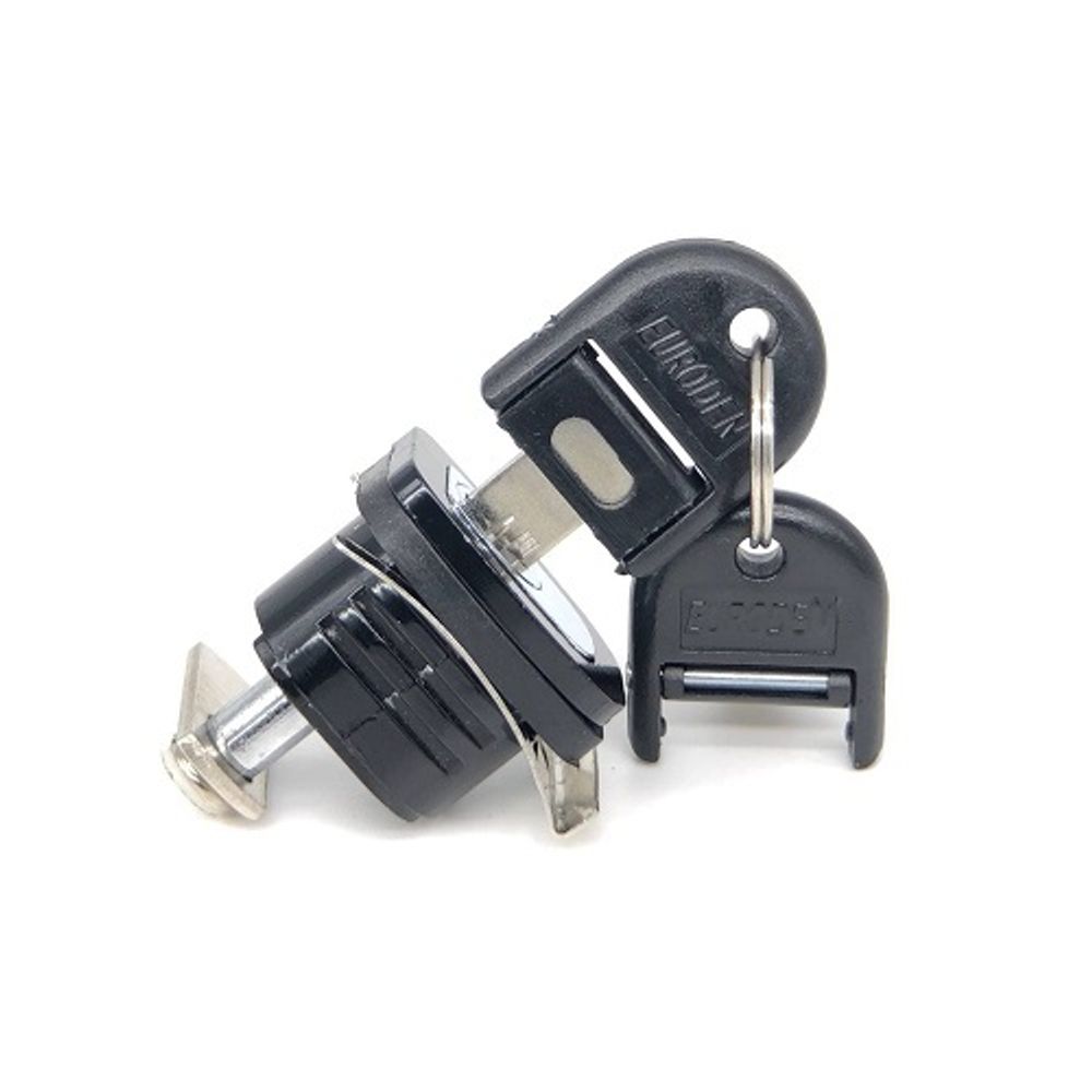 Замок мебельный нажимной EZ-20084