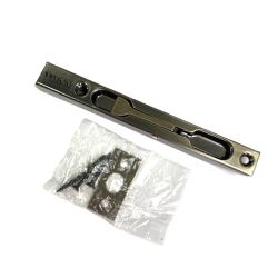 Торцевой шпингалет VETTORE CH 140 AB бронза