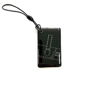 Карта-брелок 13,56 МГц к смарт-замкам