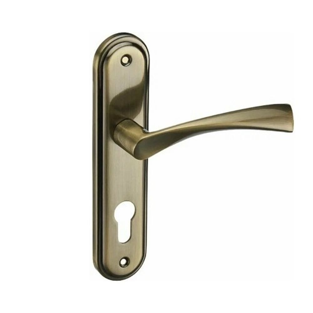 Ручки на планке DAMX 405R AB бронза