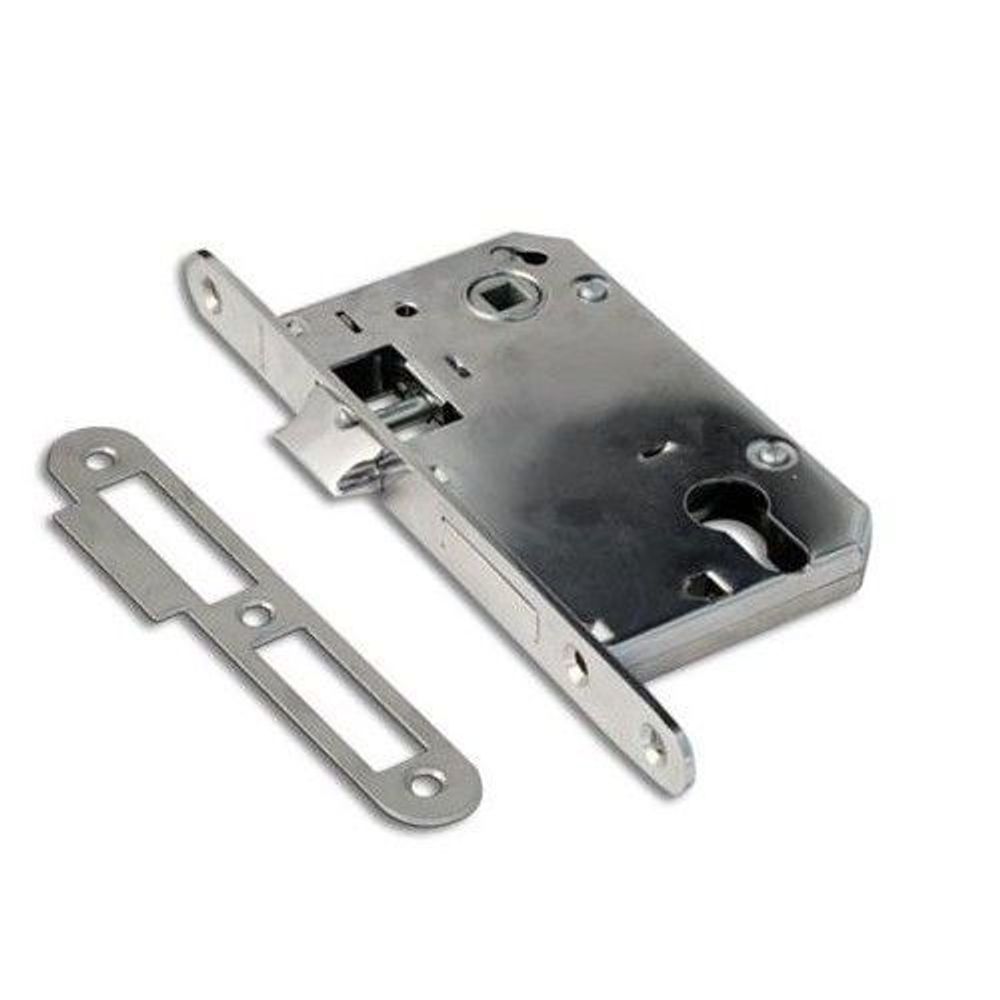 Замок врезной APECS 5300 CR хром