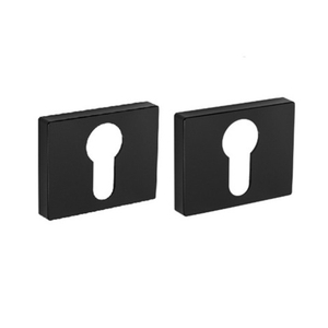 Накладка под цилиндр PUERTO INET AL 01 B (черный)