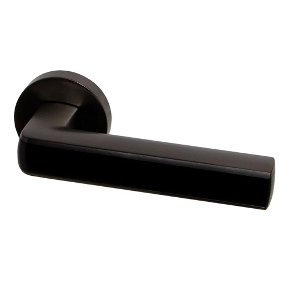 Ручка раздельная ARMADILLO CUBE URB3 BPVDBlack-77