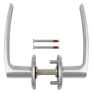 Ручка раздельная FUARO H-0661 CP хром /37879/