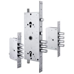 Замок врезной цилиндровый KALE KILIT мультисистемный 256