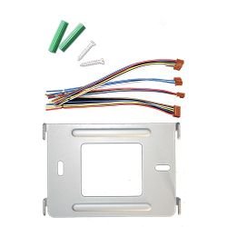 Монитор видеодомофона TANTOS Elly (белый) TFT LCD, экран 4,3"