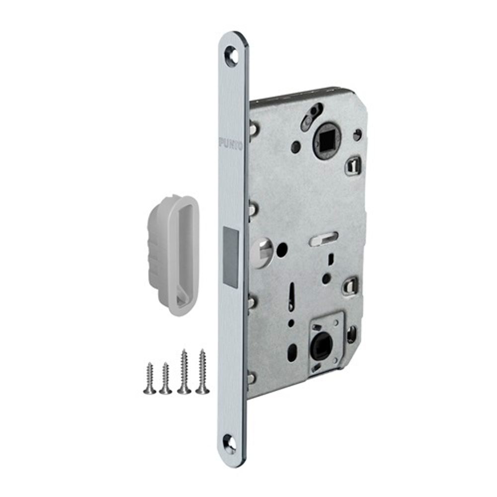 Защелка врезная магнитная PUNTO ML96WC-50/BL AL алюминий