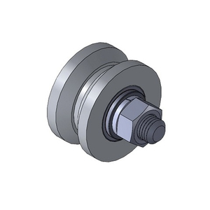 Ролик металл d-50 под угол