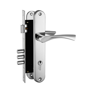 Замок врезной FUARO SET F9011 CP хром /30637/