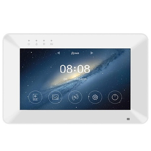 Монитор видеодомофона TANTOS Rocky HD WI-FI VZ (белый) с приложением VHome
