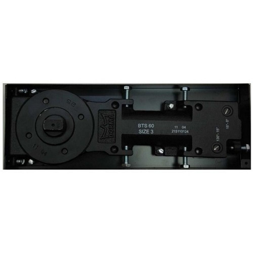 Доводчик дверной напольный DORMA BTS60 EN3 90 HO с крышкой