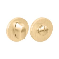 Ручка поворотная FUARO BK6 SLR SSG-39 сатин.золото