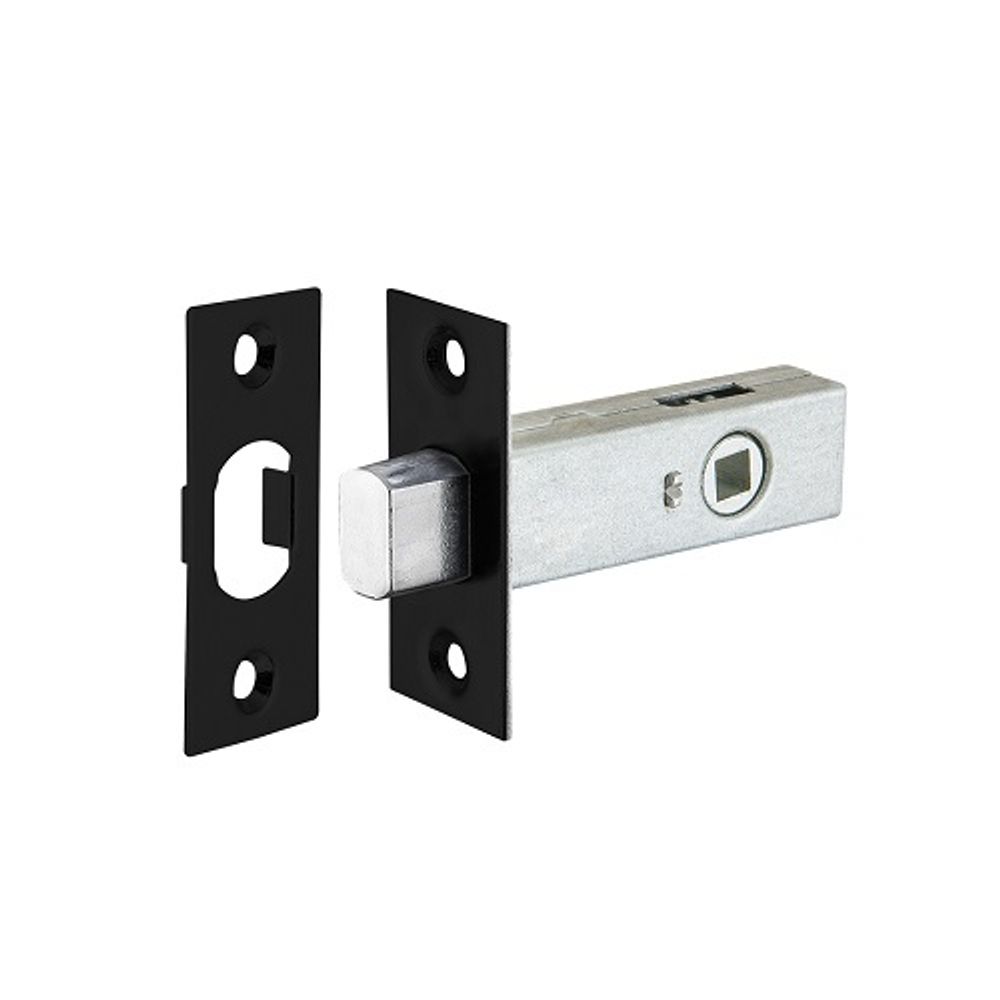 Задвижка врезная AJAX DF-45 BL черный /44471/