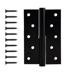 Петля дверная APECS 120x80-B Steel BLM L