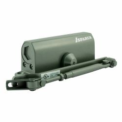 Доводчик дверной морозостойкий НОРА-М ISPARUS 430 (50-120кг) графит