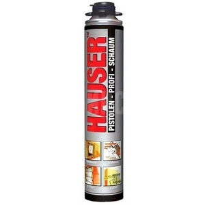 Пена монтажная всесезонная профессиональная HAUSER PRO 750 мл