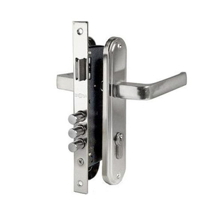 Замок врезной APECS 1526/60 CR хром