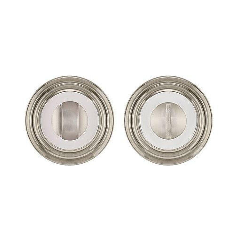 Ручка поворотная PUNTO BK6 ML SN/CP-3 мат.никель/хром /33223/