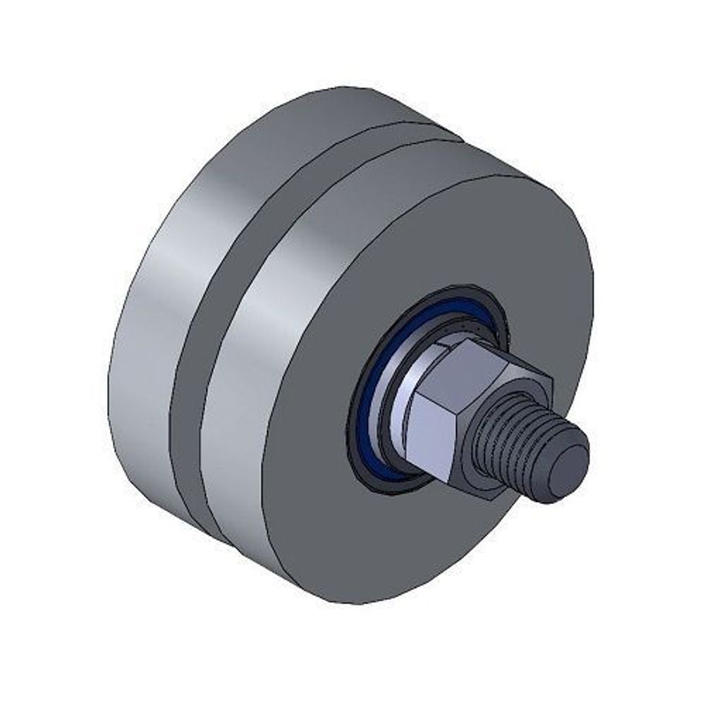 Ролик металл d-65 под полосу