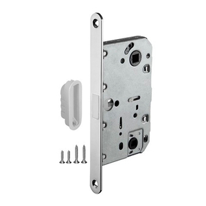 Защелка врезная магнитная AJAX MAGNLN96WC-50 CP хром /45921/