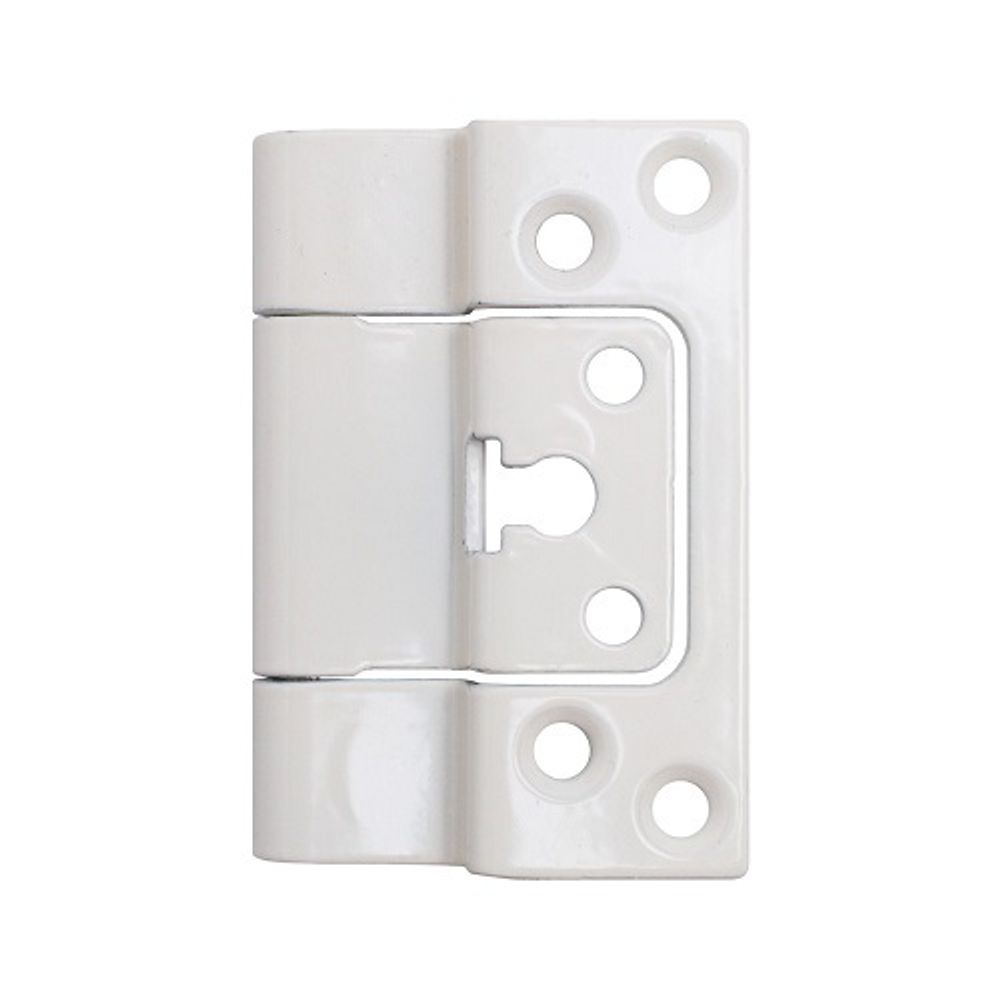 Петля для финских дверей ПНН-80 белый