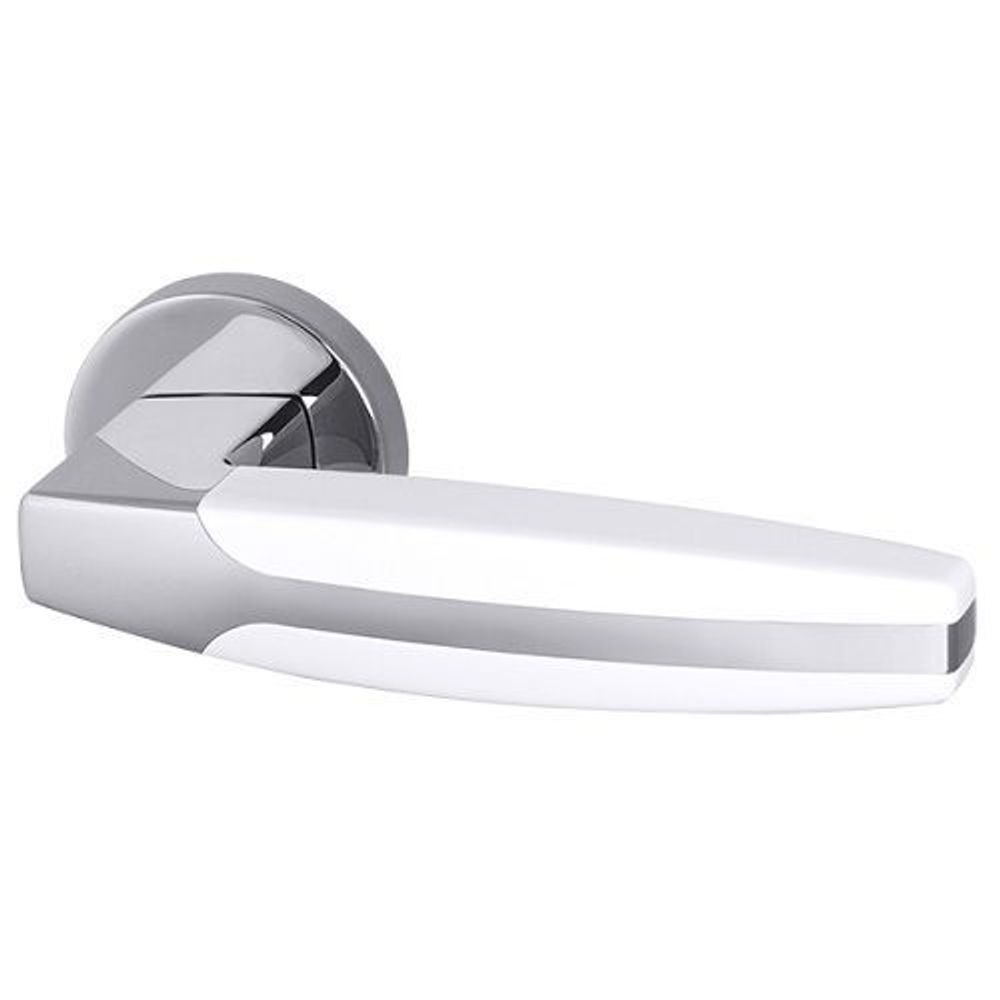 Ручка раздельная ARMADILLO ARC URB2 CP/White-14