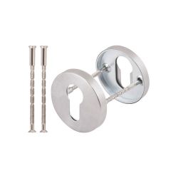 Накладка под цилиндр FUARO DSS-02-ET нержавейка