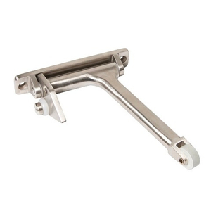 Координатор закрывания двустворчатых дверей FUARO DC-1002 INOX 304 (от 40 до 200 кг) /50105/