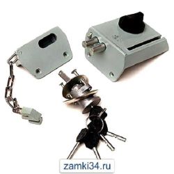 Замок накладной ПРОСАМ 86700-ЗНД-1А-КП