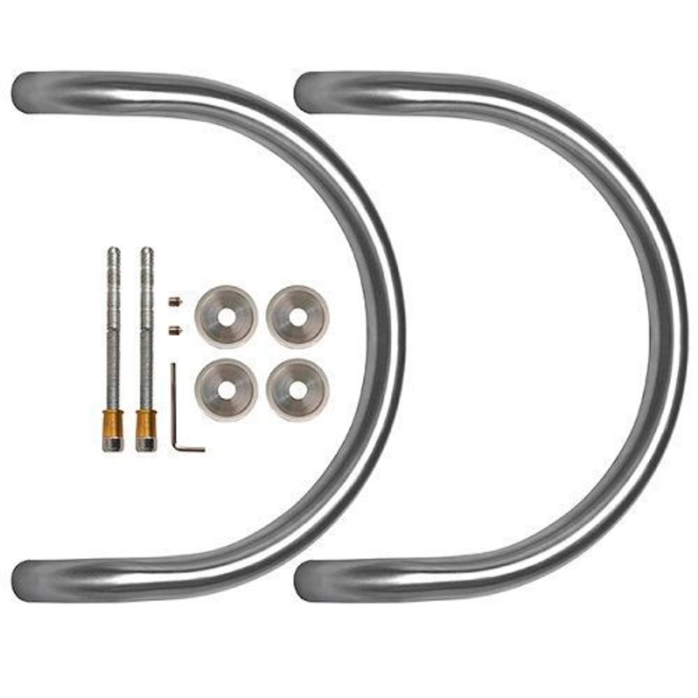 Ручки-скобы APECS HC-0925-25/300-INOX