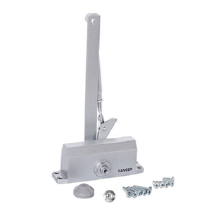 Доводчик дверной Vanger DC-45-SL серебро