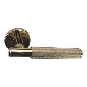 Ручка дверная VANTAGE V35PB SL золото