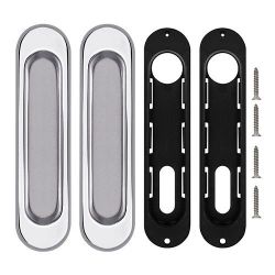 Ручки для раздвижных дверей PUNTO Soft LINE SL-010 CP хром /38607/